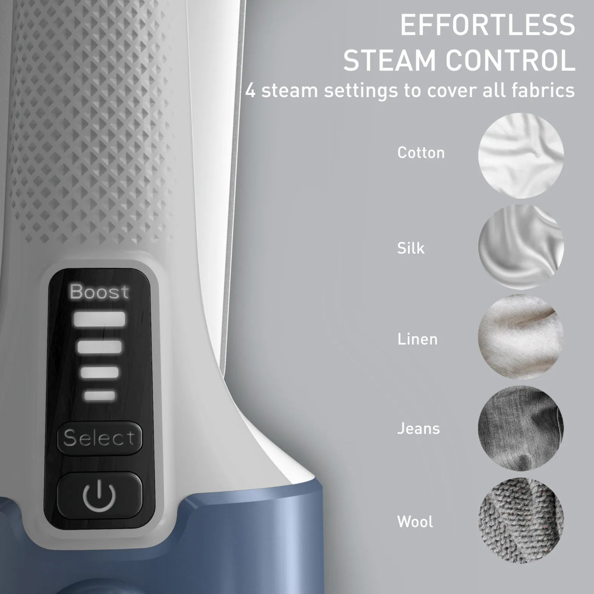 Tefal Pure Force Handheld Steamer DT8722E0