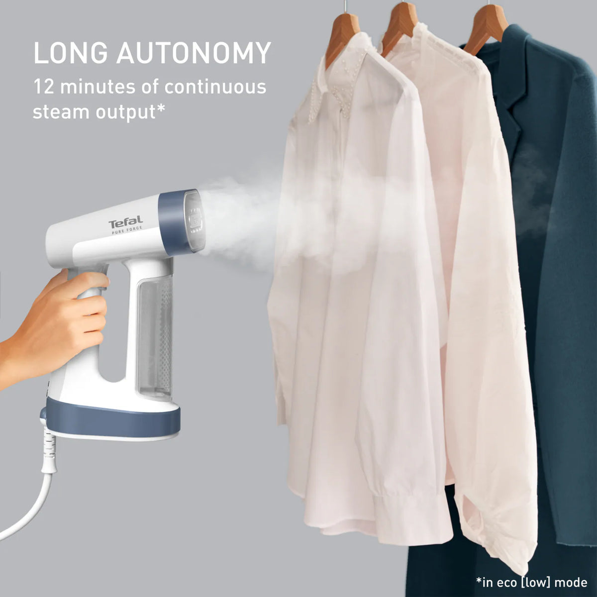 Tefal Pure Force Handheld Steamer DT8722E0