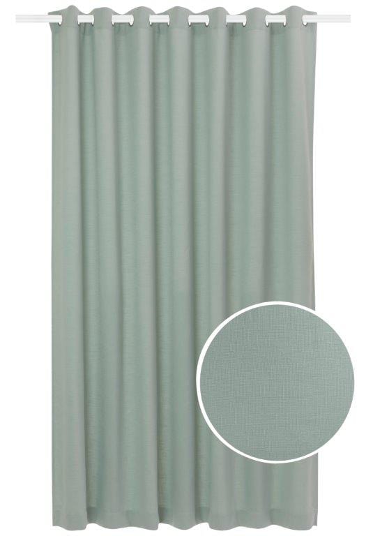 KUBU EYELET CURTAIN Sage Natural 140 X 225 CM Kubu Jacquard Sophia Eyelet Curtain Ready To Hang Sage (7000781717593)