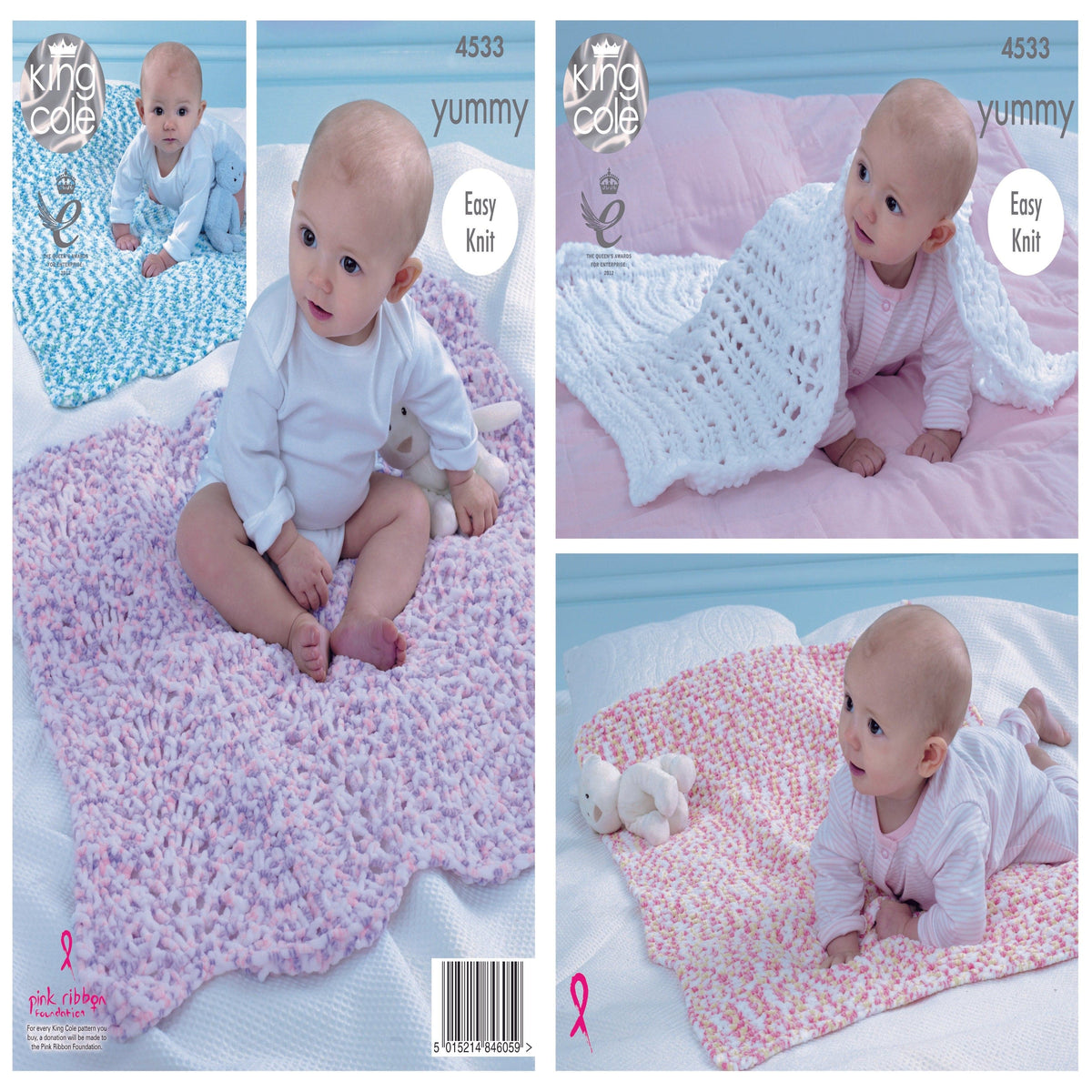 KING COLE Habby King Cole Yummy Pattern 4533 (7300919787609)