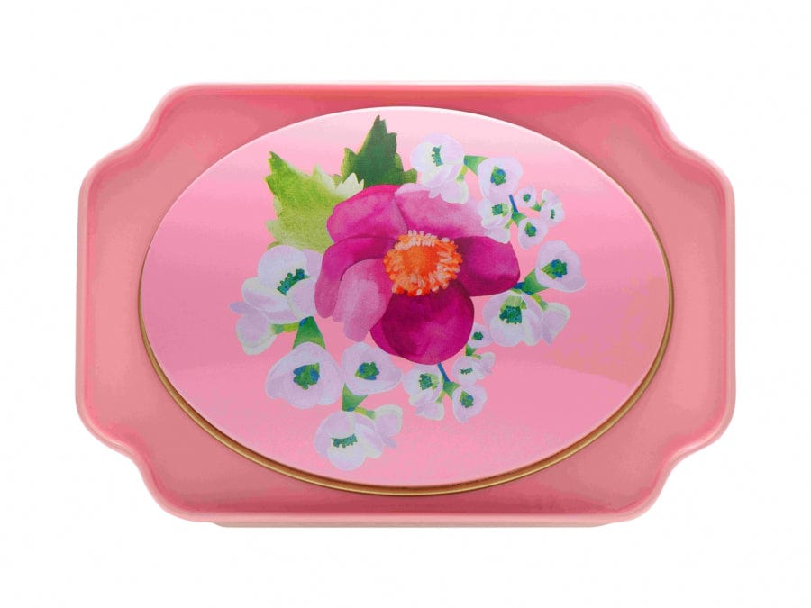 Maxwell & Williams MUG Maxwell & Williams Dahlia Daze Tea Tin Dahlia Pink 500ML 500ml DX1289 (7267987751001)