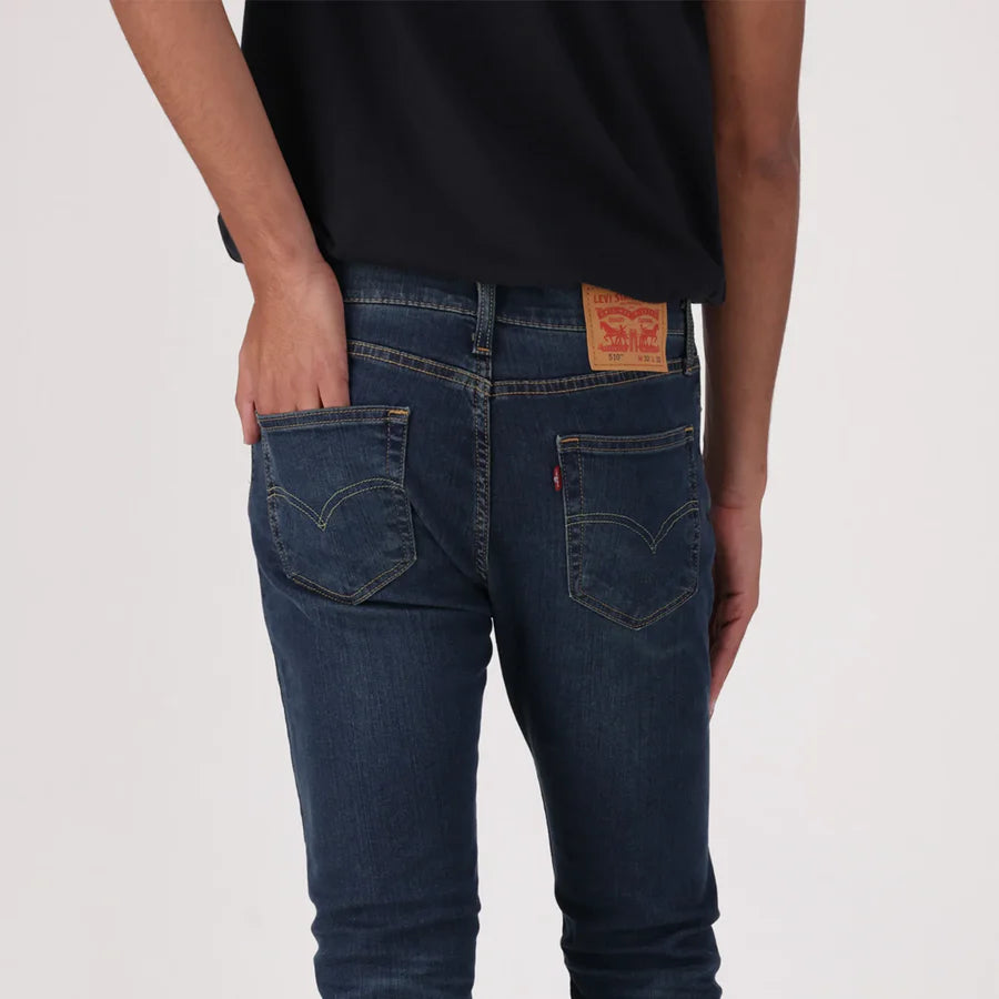 Levi's Men'S 510 Skinny Jeans Mid Wash A4055-0059