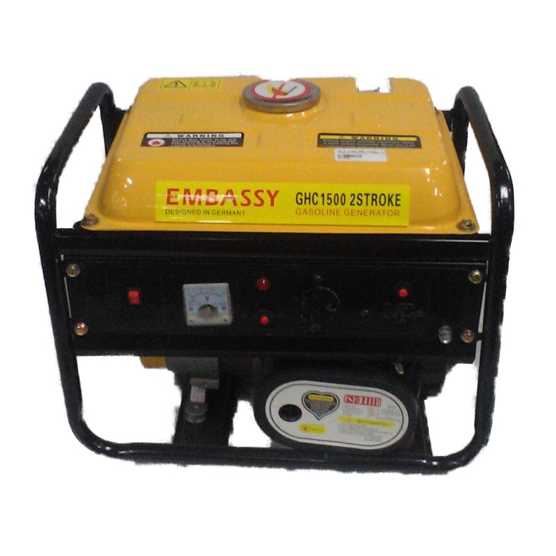 MHC World Gasoline Generator 2 Stroke GHC 1500 (2123640209497)