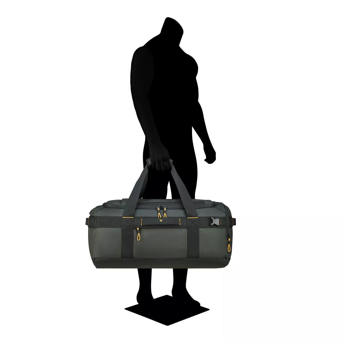 Roncato Norway 54L Duffle Bag-Military Green 41421457