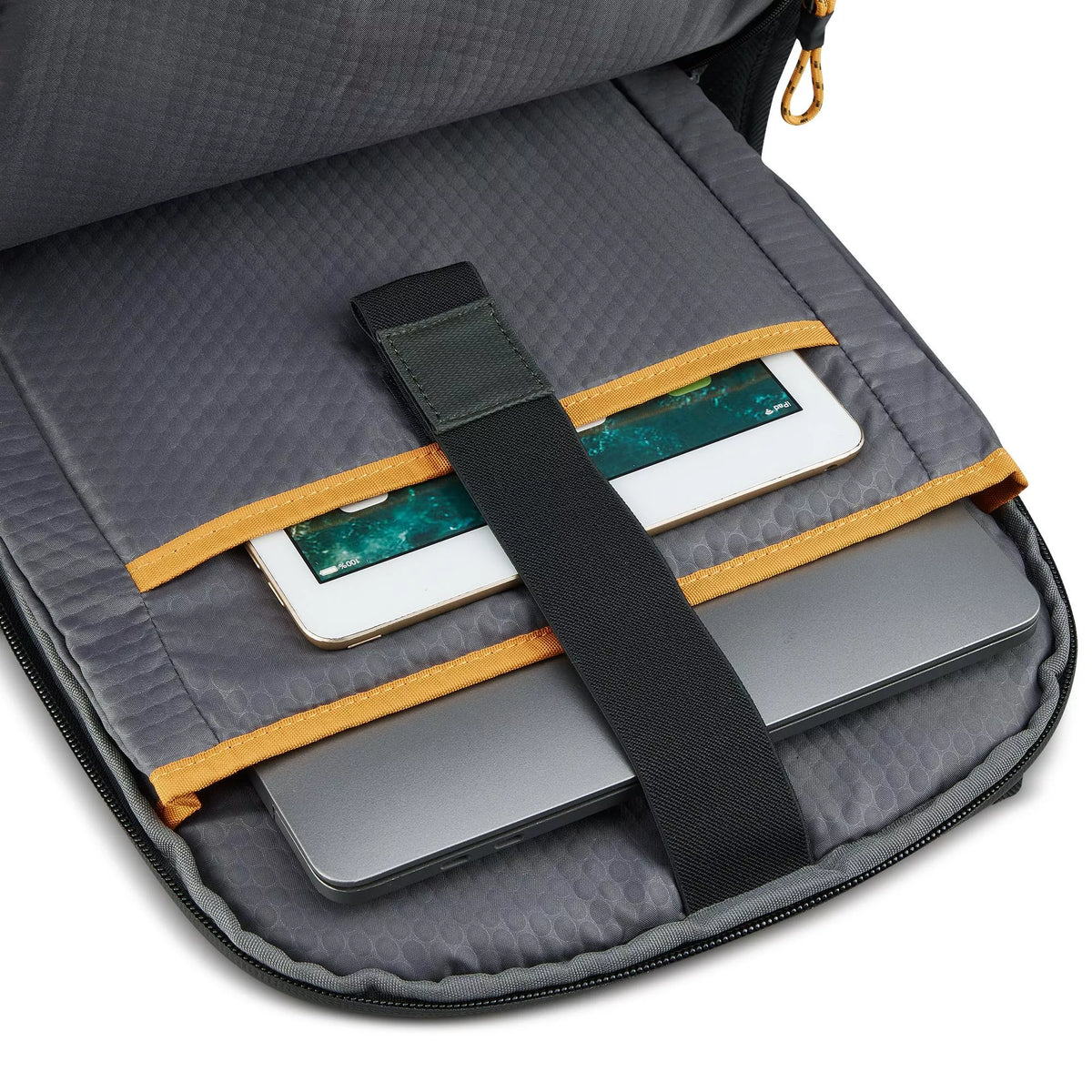 Roncato Norway 15.6'' Business Laptop Backpack-Military Green 41421657