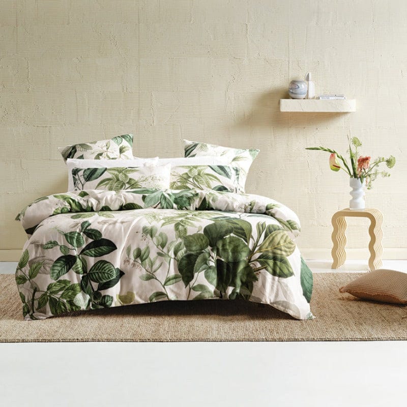Linen House Duvet Cover Double Linen House Nalani Duvet Cover Set (7284306739289)