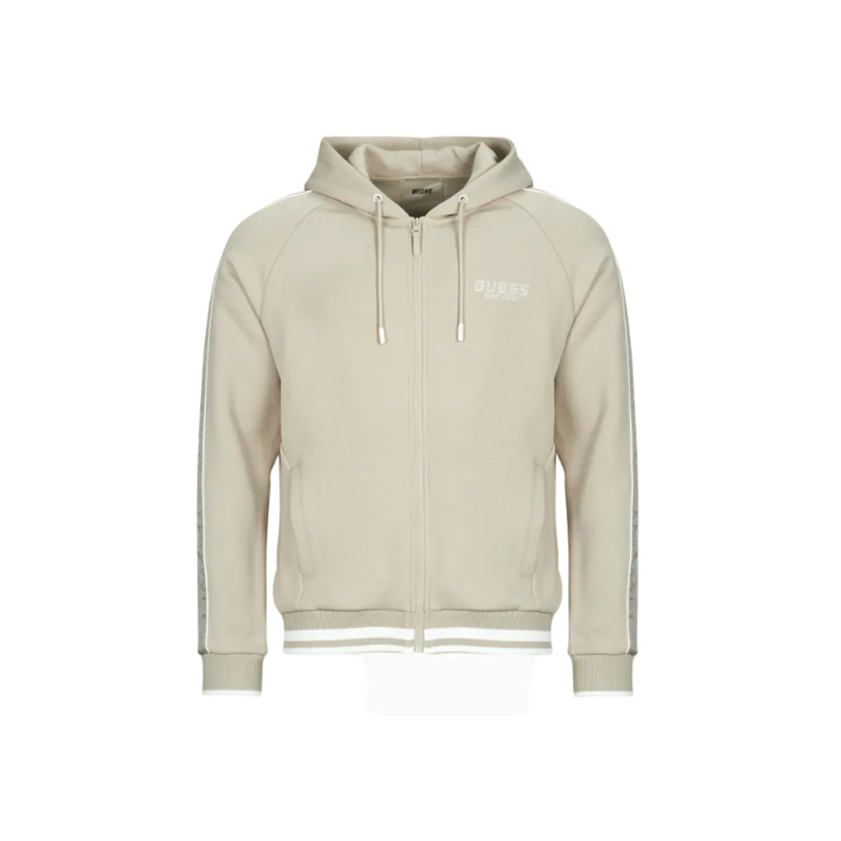 Guess Men's Finlo Zipped Hoodie Sweatshirt