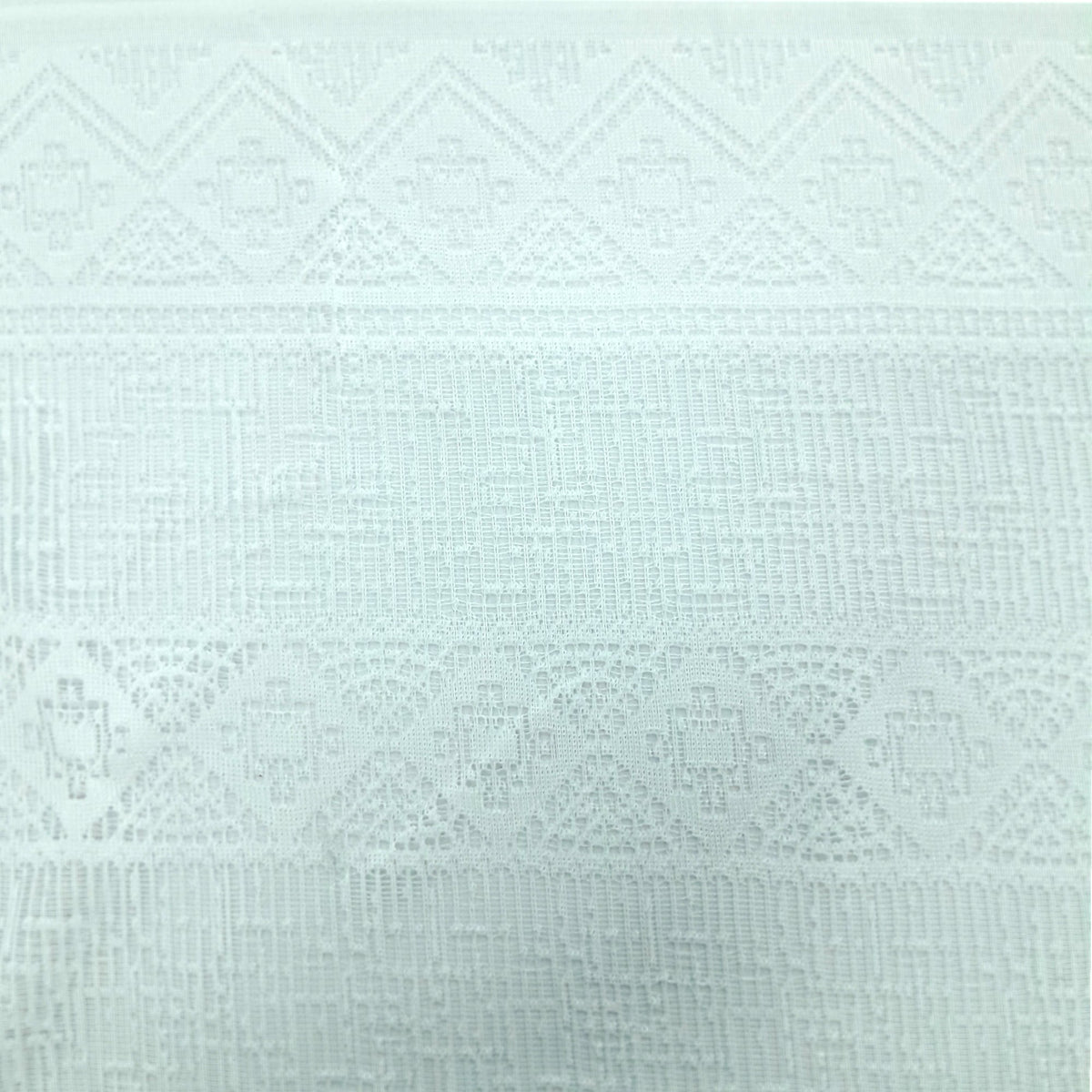 Fabric Embroided Dutch Lace Wave White120 cm (8045795377241)