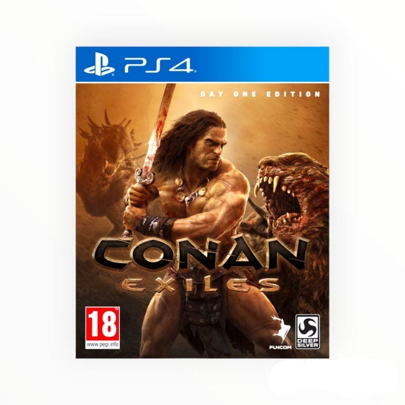 PlayStation PS4 Games Playstation PS4 Conan Exiles - Day One Edition (7764571652185)