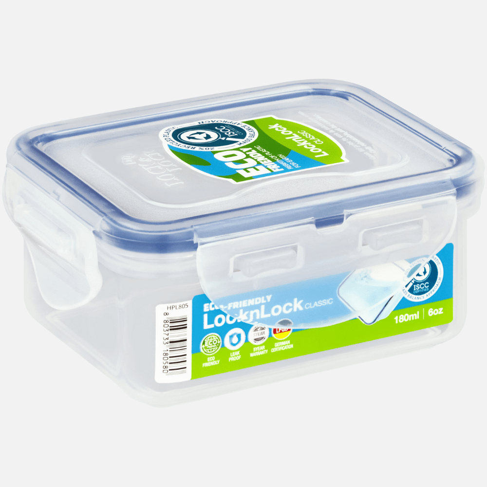 Locknlock LUNCH BOX LocknLock Rectangle Container 180ml HPL805