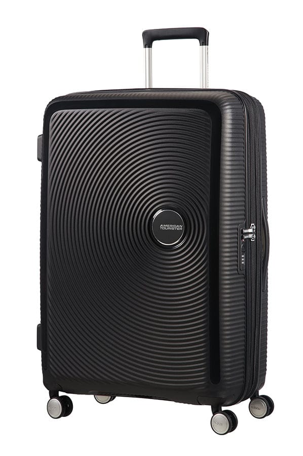 American Tourister Suitcase American Tourister Soundbox 4 Wheel 77Cm Large Spinner Expandable Suitcase (7267075227737)