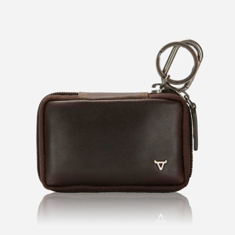 Brando Wallets Brando Eastwood Keyring Pouch Brown (7498538221657)