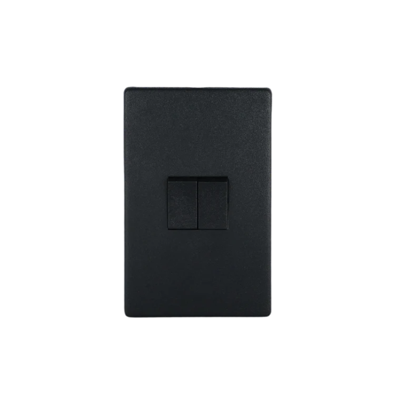 Switch 2LEVER 2WAY  Black JOS42CVB2g2W (7948105613401)