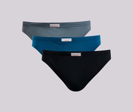 Jockey 3 Pack Plain Skants MSK700103