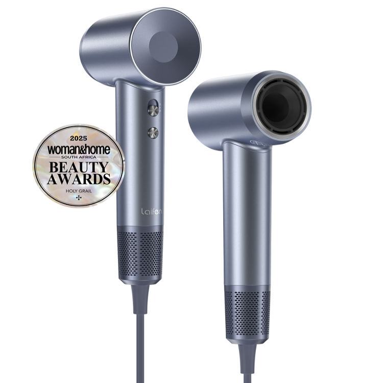 Laifen Swift Special High Speed Hairdryer Silver Blue 1HD50-G-EU-SI-004.