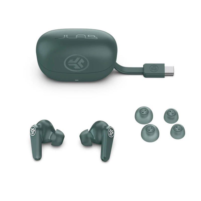 JLab  Go Pods ANC True Wireless Earbuds Sage
