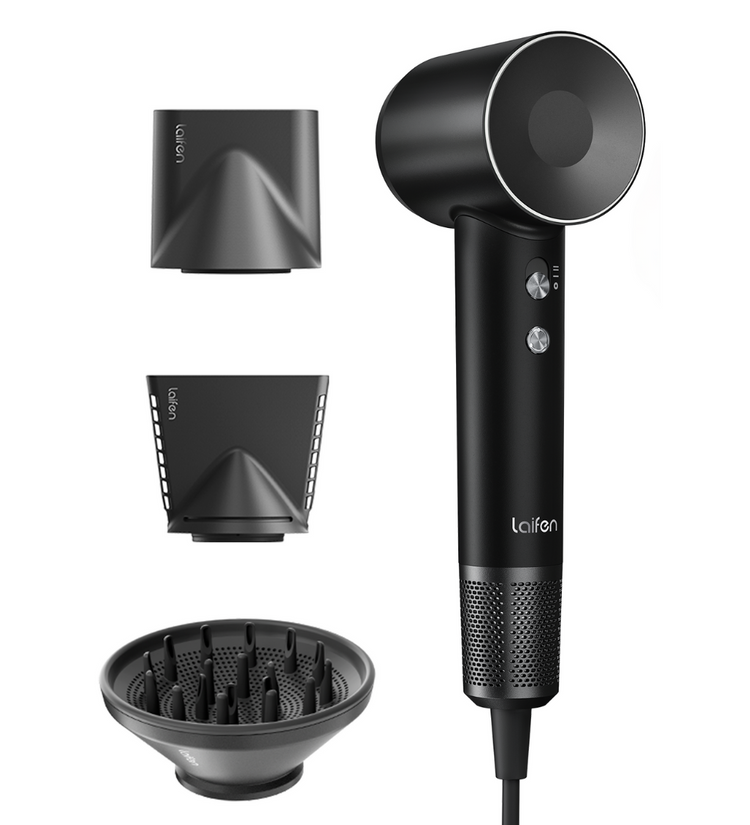 Laifen Swift Special High Speed Hairdryer Matte Black 1HD50-G-EU-BL-004.