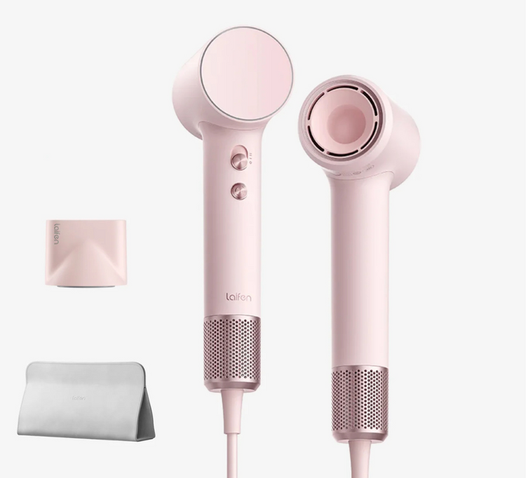 Laifen Mini High Performance Hairdryer Coral Pink 1HD31-S-EU-PK-001.