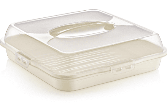 Hobby Life Square Pastry Carrying Container 03 1060