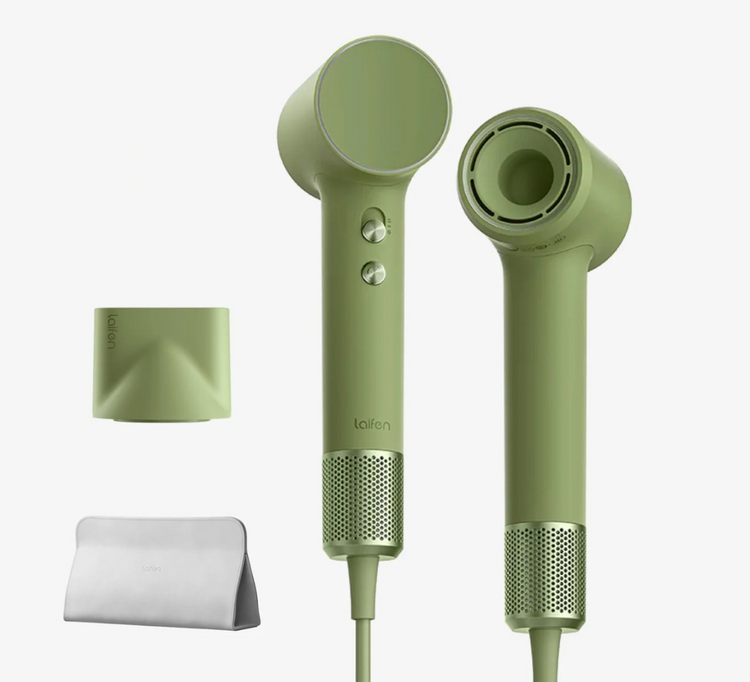 Laifen Mini High Performance Hairdryer Jungle Green1HD31-S-EU-GR-001.