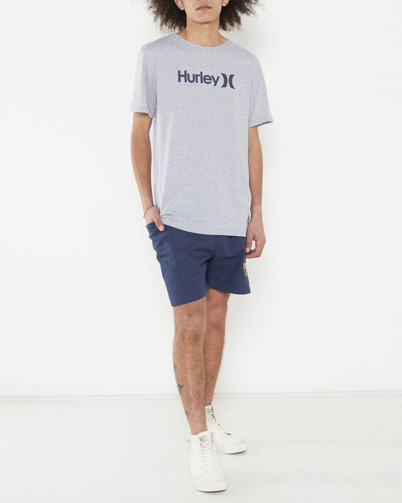 MHC World Hurley One & Only Core Tee Grey (7634144493657)