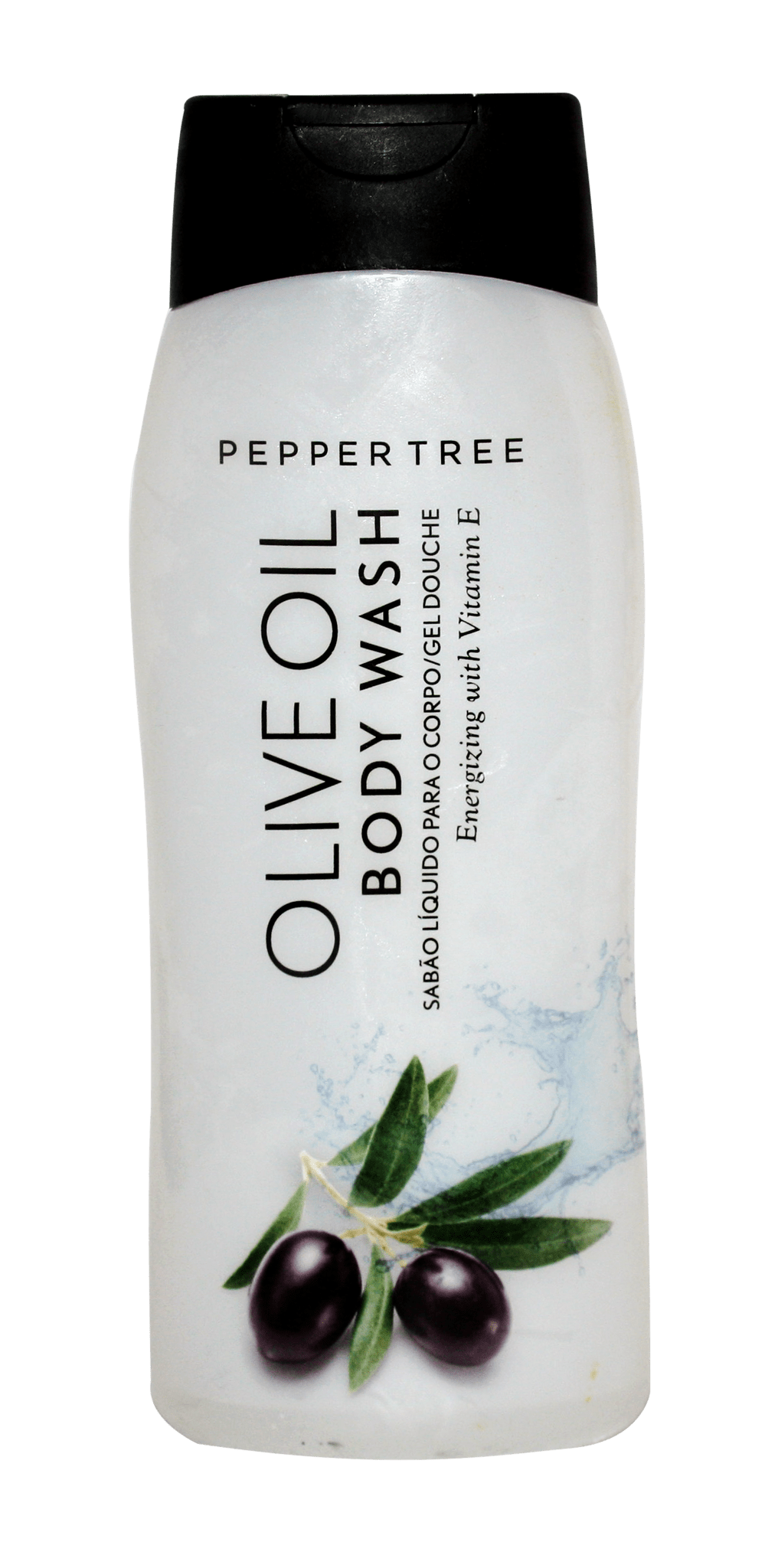 Pepper Tree SOAP DISH Body Essentials Olive Oil Body Wash 400ml (7473619239001)