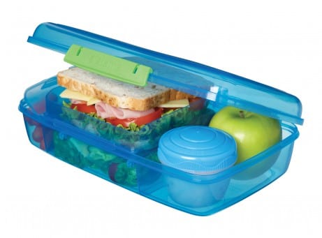 Sistema LUNCH BOX Sistema Bento Bend Trend Lunch Box 1.76 Litre 41671 (4735570870361)