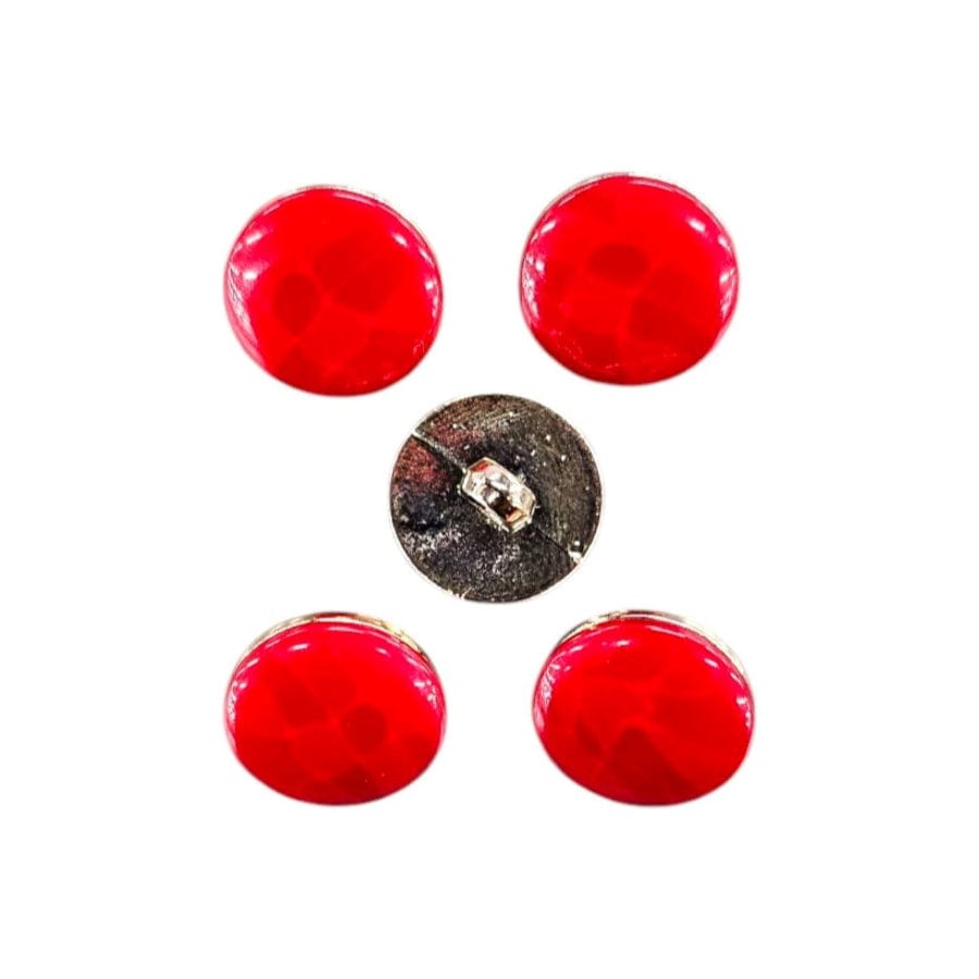 BUTTONS Habby 44246-28 Red Button 28" (7916113756249)