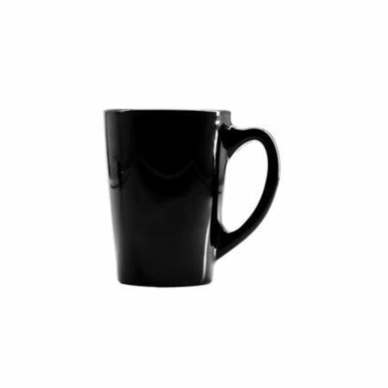 Luminarc MUG Luminarc New Morning Tempered Mug Black 320ML (6728294858841)