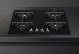 smeg Gas Hob Smeg 60cm Black Gas Hob PV364NSA (6984493858905)