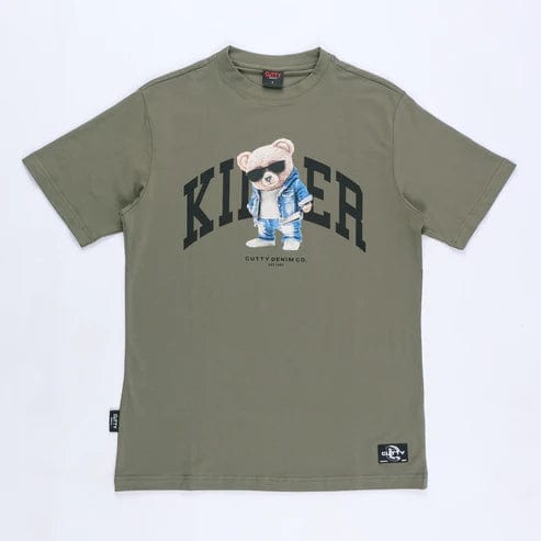 Cutty T Shirt Cutty Baloo T Shirt Army Green (7808414646361)