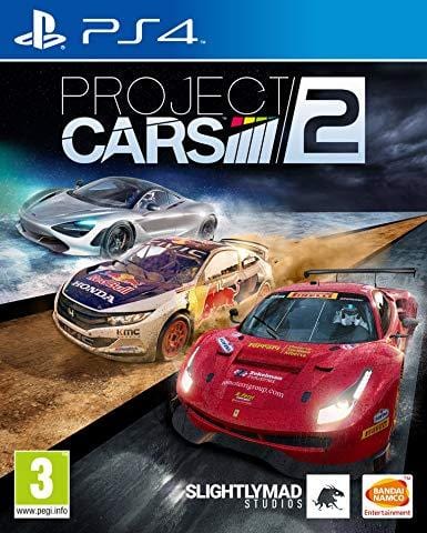 PS4 Games Gaming PROJECT CARS 2 (PS4) (6588846178393)