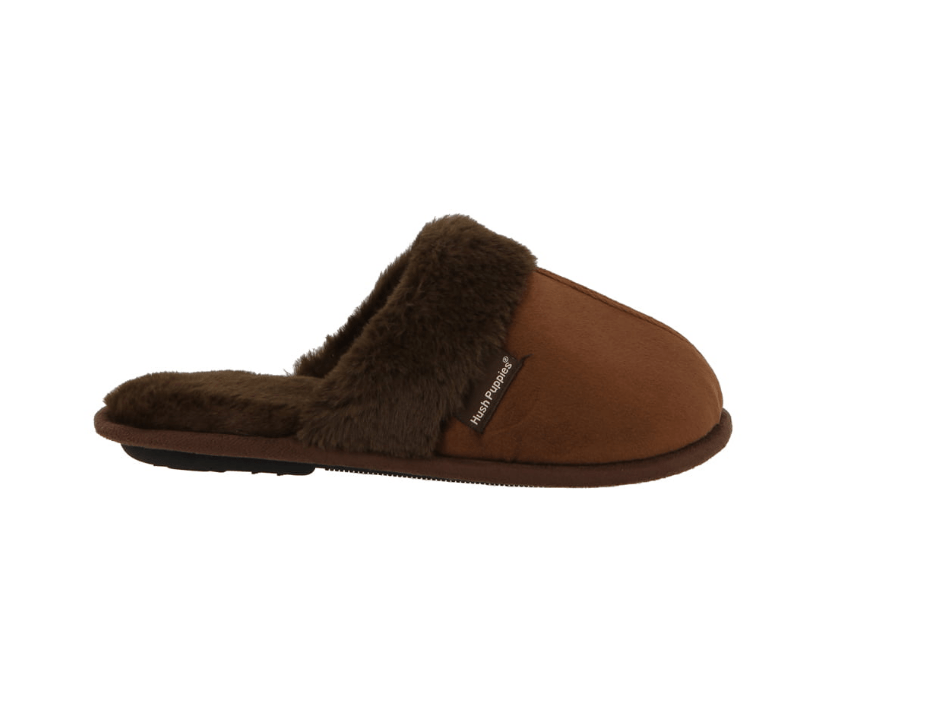 Hush Puppies Slippers Hush Puppies Lunara Mule Slippers Brown