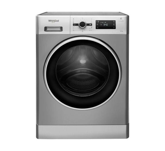 Whirlpool Tumble Dryer Whirlpool WWDC9614S Washer Dryer Front Load 9/6 kg Silver (2061685227609)