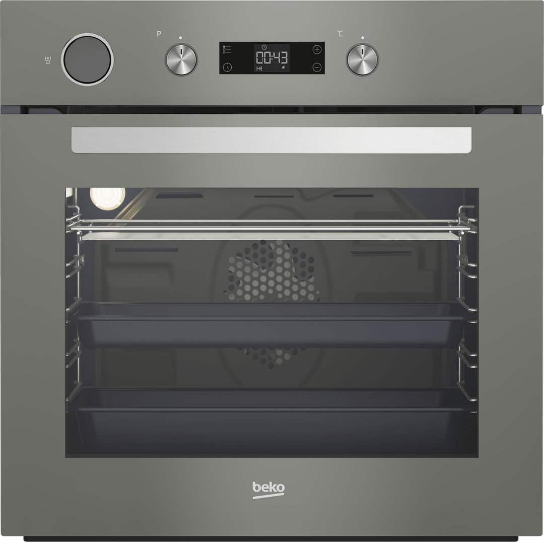 Beko ovens Beko 60cm BI Grion Disinfect Steam Oven - BIS25300GRD (7203739467865)