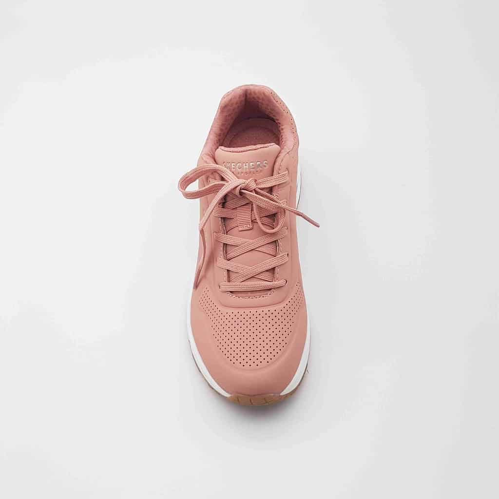 Skechers Sneakers Skechers Uno Stand On Air Ladies Sneakers Rose (6557144875097)