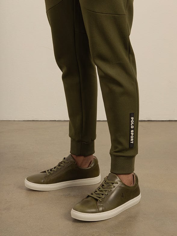 Polo Sweater Pants Polo Sport Tech Fleece Jogger Green (7301056888921)