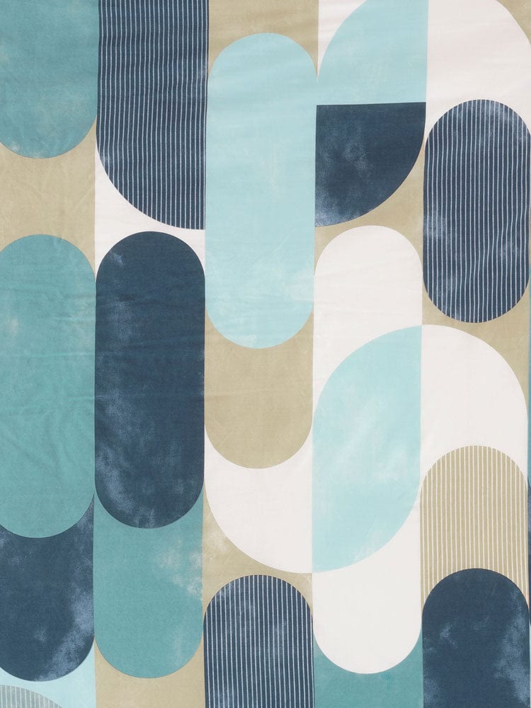 Linen House Duvet Cover Linen House Teal Sinclair Duvet Cover Set (7309404602457)