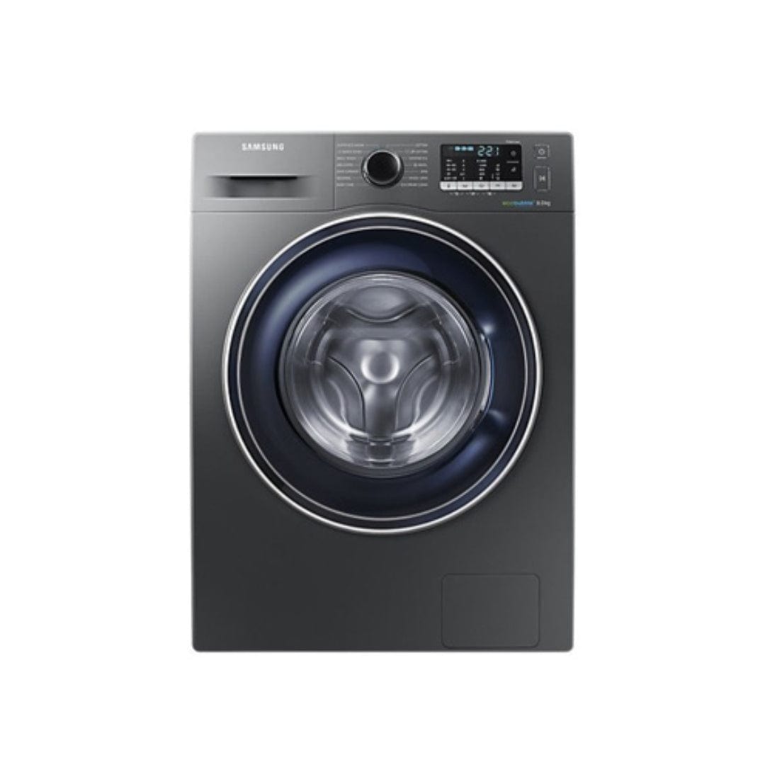Samsung appliances Samsung 8kg Silver Front Loader Washing Machine WW80J5555FX (2061837434969)