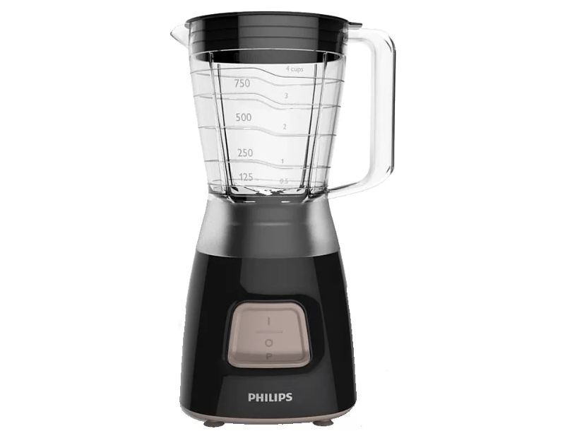 Philips blender Philips Daily Collection Blender Black HR2056/90 (6569417736281)