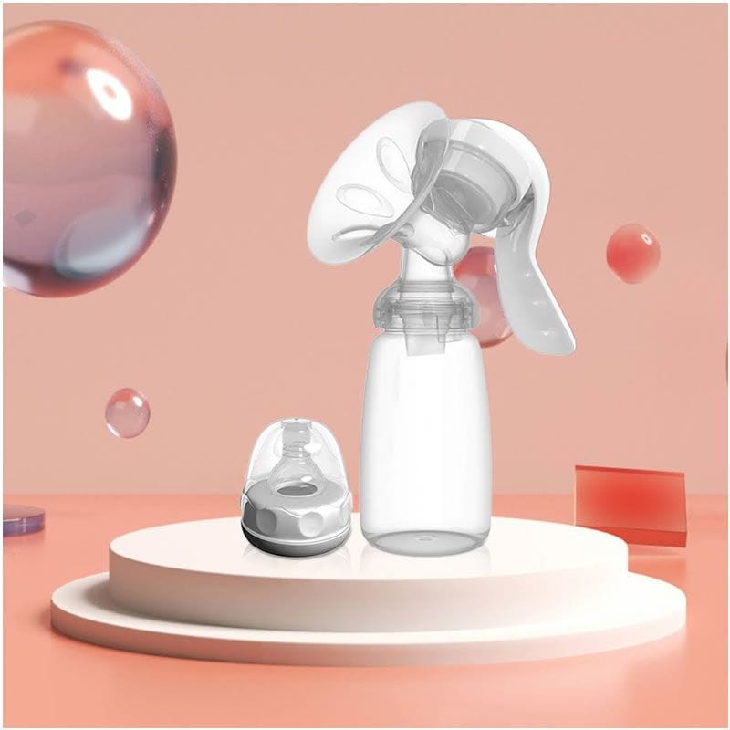 MHC World Baby Pump Manual Comfortable Breast Pump F49-8-1130 (7312844292185)