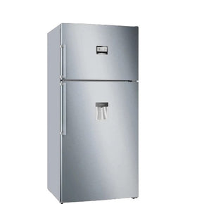 Bosch 687L Silver Inox Freestanding Top Freezer- Fridge KDD86A1304
