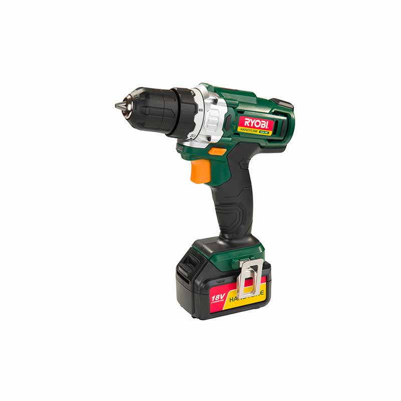 ryobi Hardware Ryobi Cordless Drill HLD-180 10MM 18V LI-ION (4335601123417)
