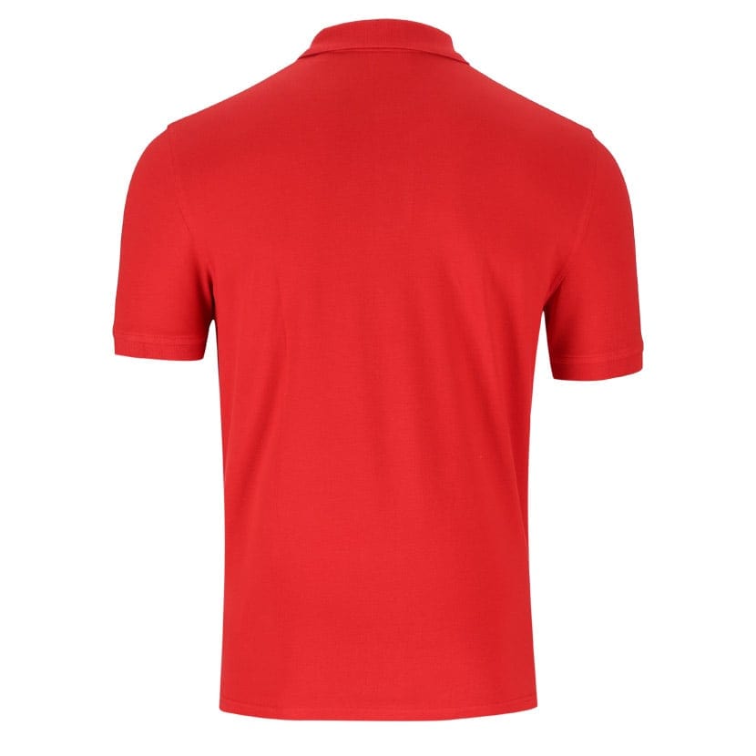 GANT Golf T Shirt Gant Regular Fit Contrast Pique Golfer Fashion Red (7635828834393)