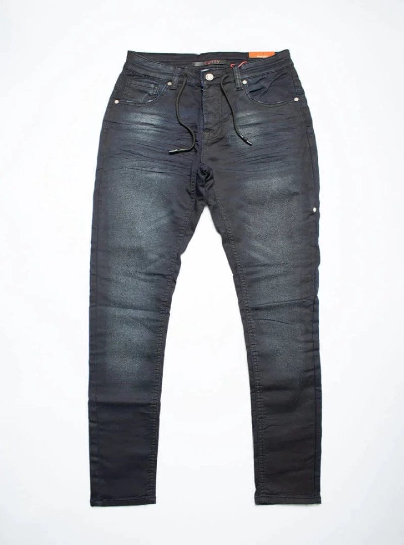 Cutty Jeans Size 30 Cutty Lyle  Denim jean Blue Black (7157004927065)