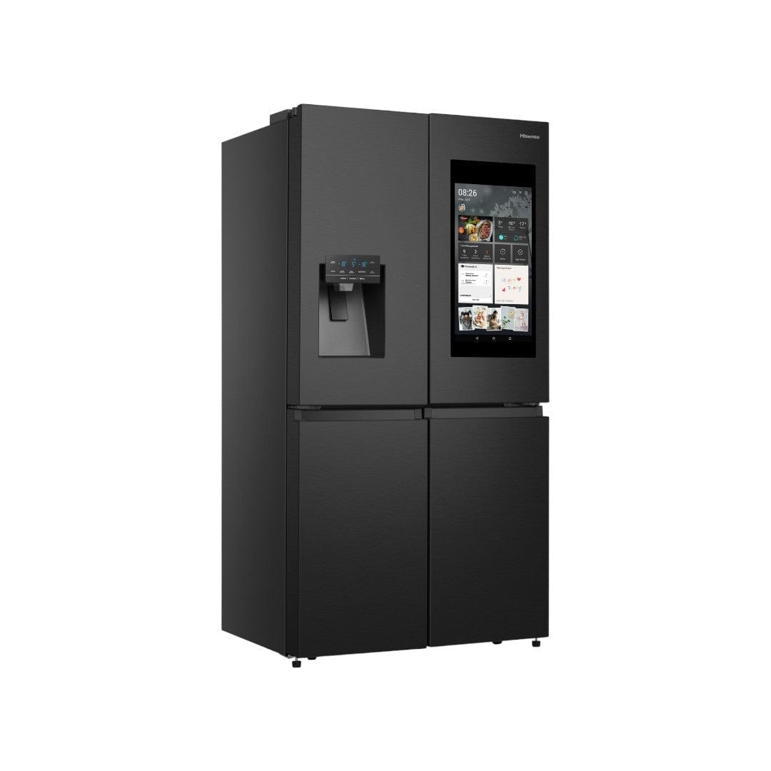 Hisense Refrigerators Hisense 536L Black Four Door Water Dispenser Fridge-H750FSBIDS (7513951436889)