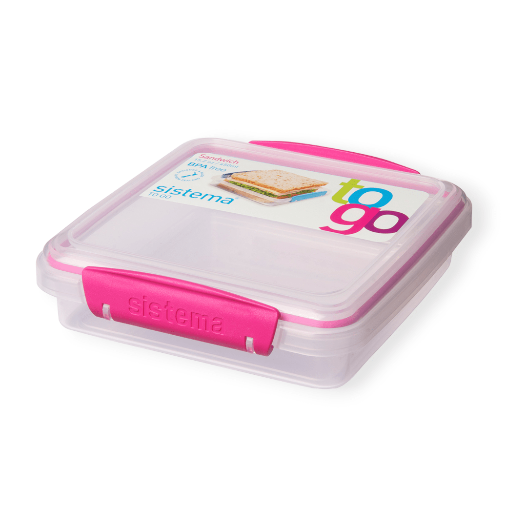 Sistema LUNCH BOX Sistema To Go Sandwich Box 450ml 21647 (7300982407257)