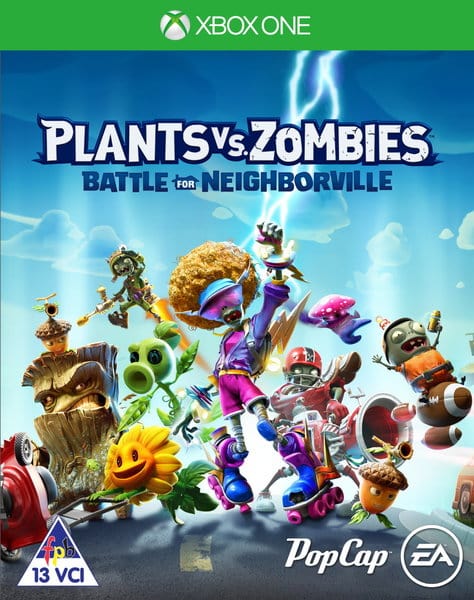 PS4 Games Tech & Office XBOX ONE Plants vs. Zombies Battle for Neighborville (4334077640793)