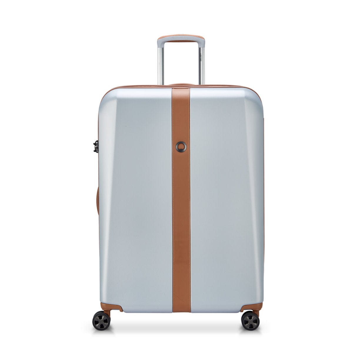 Delsey Luggage Delsey Promenade Hard 2.0 70Cm Silver (7222245916761)