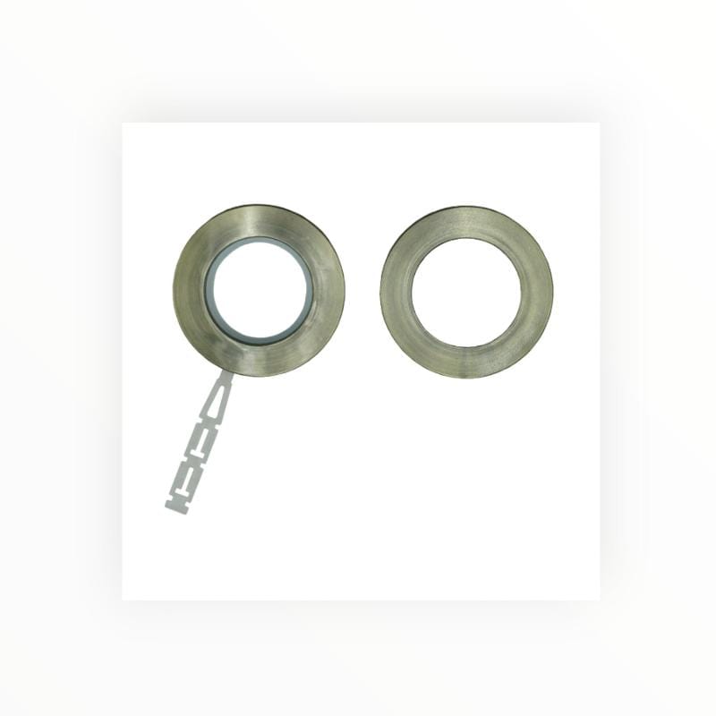 Papini Eyelet Rings Antique Brass Eyelet  Rings Contempo Collection 44.5 mm Pack Of 10 (7826282676313)